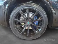Usata BMW X4 M Sport 286 CV (210 kW) 2022 Nero / metallizzato SUV