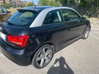 Usata Audi A1 Ambition 122 CV (89 kW) 2015 Nero Utilitaria