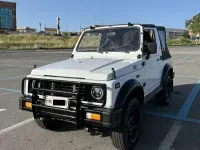 Usata Suzuki Samurai 64 CV (47 kW) 1989 Bianco SUV