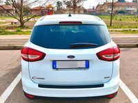 Usata Ford C-MAX Titanium S 125 CV (91 kW) 2017 Bianco Monovolume