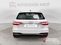 Usata Audi A4 Advanced 245 CV (180 kW) 2020 Bianco pastello Station wagon