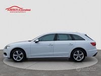 Usata Audi A4 Advanced 150 CV (110 kW) 2020 Bianco Station wagon