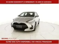 Usata Toyota Yaris Trend 116 CV (85 kW) 2022 Argento Utilitaria
