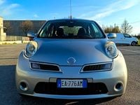 Usata Nissan Micra 80 CV (58 kW) 2009 Argento Berlina