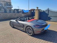 Usata Porsche 718 Boxster 300 CV (220 kW) 2021 Grigio Cabrio