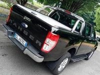 Usata Ford Ranger 2022 Nero Pick-up