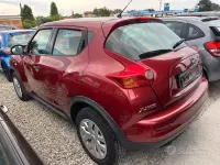 Usata Nissan Juke Acenta 110 CV (80 kW) 2014 Rosso SUV