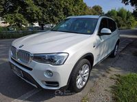 Usata BMW X3 190 CV (139 kW) 2017 Bianco SUV