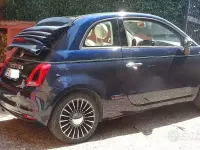 Usata Fiat 500C Riva 69 CV (50 kW) 2016 Cabrio
