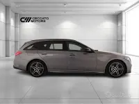 Usata Mercedes C220 AMG Line Premium 197 CV (144 kW) 2025 Grigio Station wagon