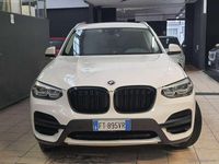 Usata BMW X3 249 CV (183 kW) 2019 Bianco SUV