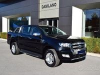 Usata Ford Ranger Limited 200 CV (147 kW) 2017 Nero Pick-up