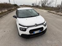Usata Citroën C3 Feel 102 CV (75 kW) 2021 Bianco Utilitaria