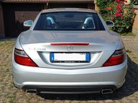Usata Mercedes SLK200 Premium 184 CV (135 kW) 2013 Argento Cabrio