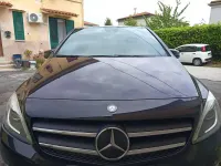 Usata Mercedes B180 Premium 109 CV (80 kW) 2013 Nero Utilitaria