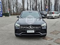 Usata Mercedes GLC300e AMG line 204 CV (150 kW) 2024 Nero Coupé