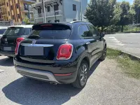 Usata Fiat 500X 110 CV (80 kW) 2016 Nero SUV
