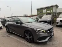 Usata Mercedes CLA200 Shooting Brake Premium 136 CV (100 kW) 2017 Grigio Station wagon