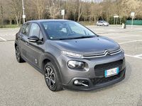 Usata Citroën C3 PureTech 110 CV (80 kW) 2019 Grigio Utilitaria