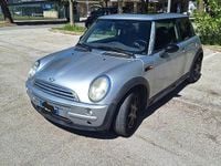 Begagnad Mini One D 75 HK (55 kW) 2004 Grå Halvkombi