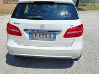 Usata Mercedes B180 2011 Bianco Monovolume