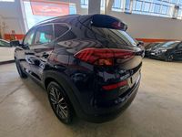 Usata Hyundai Tucson XPrime 136 CV (100 kW) 2019 Blu/azzurro SUV