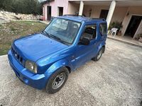 Usata Suzuki Jimny 82 CV (60 kW) 2000 Blu SUV