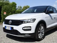 Usata VW T-Roc Style 116 CV (85 kW) 2018 Bianco / tetto nero SUV