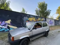 Usata Fiat Panda Young 54 CV (39 kW) 2002 Furgone