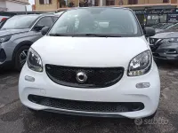 Usata Smart ForFour Passion 90 CV (66 kW) 2018 Bianco Utilitaria