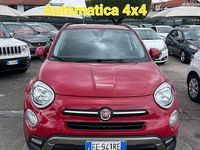 Usata Fiat 500X Cross 170 CV (125 kW) 2017 Rosso SUV