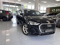 Usata Audi Q3 Business Plus 150 CV (110 kW) 2020 Nero SUV