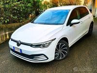 Usata VW Golf VII 115 CV (84 kW) 2020 Bianco Berlina