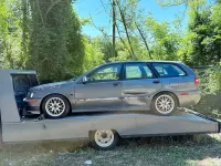 Usata Volvo V40 200 CV (147 kW) 2001 Nero Station wagon