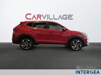 Usata Hyundai Tucson 136 CV (100 kW) 2019 Rosso SUV