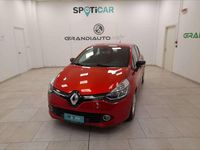 Usata Renault Clio IV 75 CV (55 kW) 2014 Rosso Utilitaria