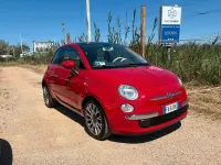 Usata Fiat 500 Lounge 95 CV (69 kW) 2015 Rosso Berlina