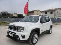 Usata Jeep Renegade Limited 140 CV (102 kW) 2020 Bianco SUV
