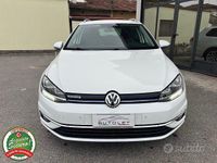 Usata VW Golf VII Executive 110 CV (80 kW) 2017 Bianco Station wagon