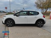Usata Citroën C3 101 CV (74 kW) 2022 Bianco Utilitaria