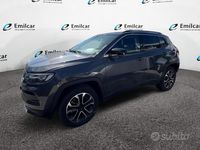 Usata Jeep Compass Limited 131 CV (96 kW) 2021 Grigio scuro SUV
