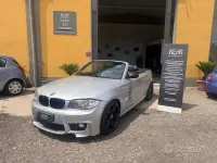 Usata BMW 120 Cabriolet Efficient Dynamics 143 CV (105 kW) 2008 Grigio Cabrio