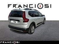 Usata Dacia Jogger Expression 100 CV (73 kW) 2022 Grigio Monovolume