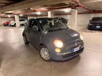 Usata Fiat 500 Lounge 69 CV (50 kW) 2012 Grigio Berlina