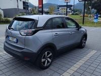 Usata Opel Crossland 110 CV (80 kW) 2021 Grigio SUV