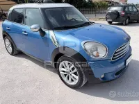 Usata Mini Cooper Countryman 122 CV (89 kW) 2010 Bluazzurro SUV