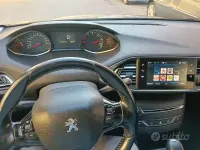 Usata Peugeot 308 131 CV (96 kW) 2018 Grigio Berlina