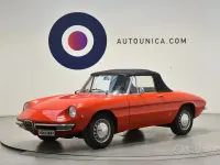 Usata Alfa Romeo Spider 88 CV (64 kW) 1960 Rosso Cabrio