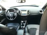 Usata Jeep Compass 120 CV (88 kW) 2018 Bianco SUV