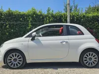 Usata Fiat 500C Pop 105 CV (77 kW) 2016 Bianco Cabrio